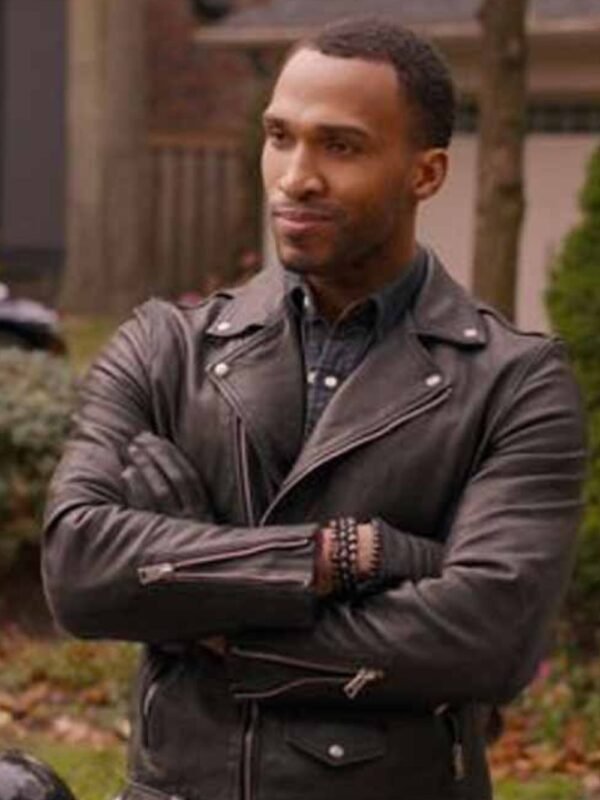 Ginny and Georgia Zion Biker Leather Jacket