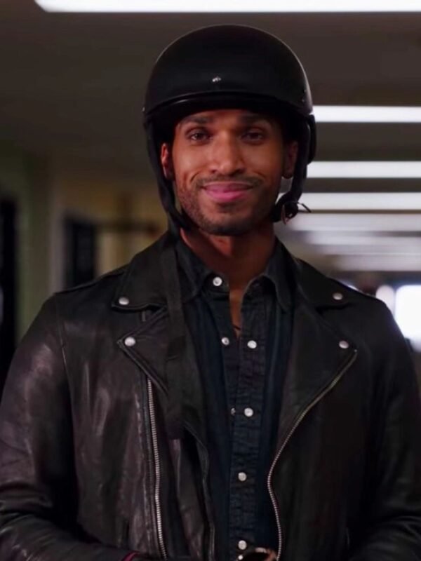 Ginny and Georgia Zion Biker Leather Jacket
