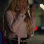 Girls5eva S02 Summer Dutkowsky Studded Pink Jacket