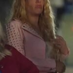 Girls5eva S02 Summer Dutkowsky Studded Pink Jacket