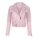 Girls5eva S02 Summer Dutkowsky Studded Pink Jacket