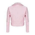 Girls5eva S02 Summer Dutkowsky Studded Pink Jacket