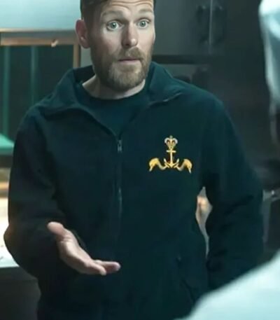 Glover Vigil S01 Black Jacket