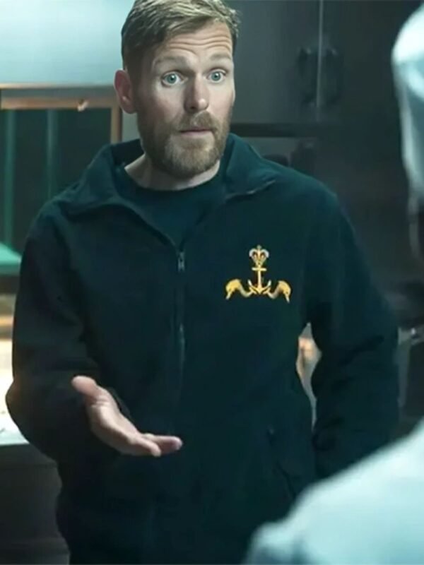 Glover Vigil S01 Black Jacket