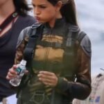 Godzilla vs Kong Alexander Skarsgard Eiza Gonzalez Jacket