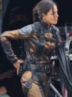 Godzilla vs Kong Alexander Skarsgard Eiza Gonzalez Jacket