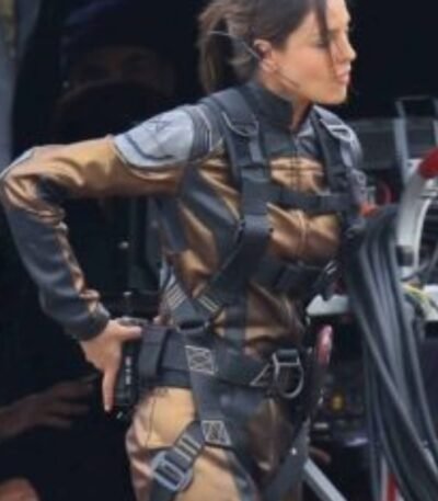 Godzilla vs Kong Alexander Skarsgard Eiza Gonzalez Jacket