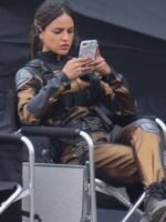 Godzilla vs Kong Alexander Skarsgard Eiza Gonzalez Jacket