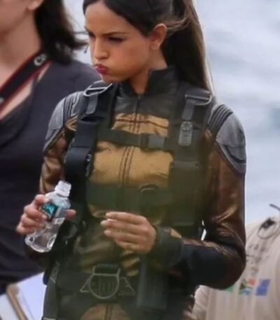 Godzilla vs Kong Alexander Skarsgard Eiza Gonzalez Jacket