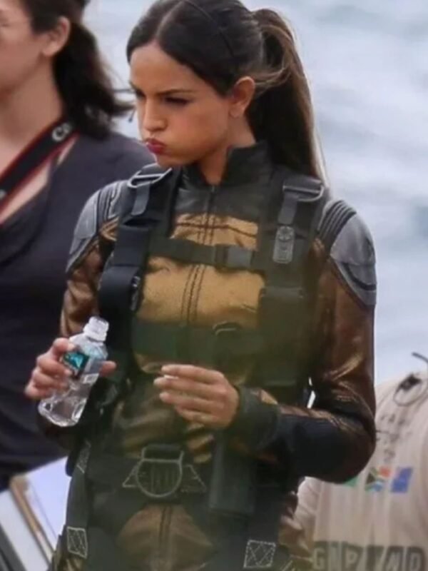 Godzilla vs Kong Alexander Skarsgard Eiza Gonzalez Jacket