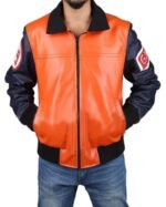 Goku 59 Dragon Ball Z Orange Jacket