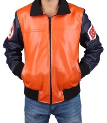 Goku 59 Dragon Ball Z Orange Jacket