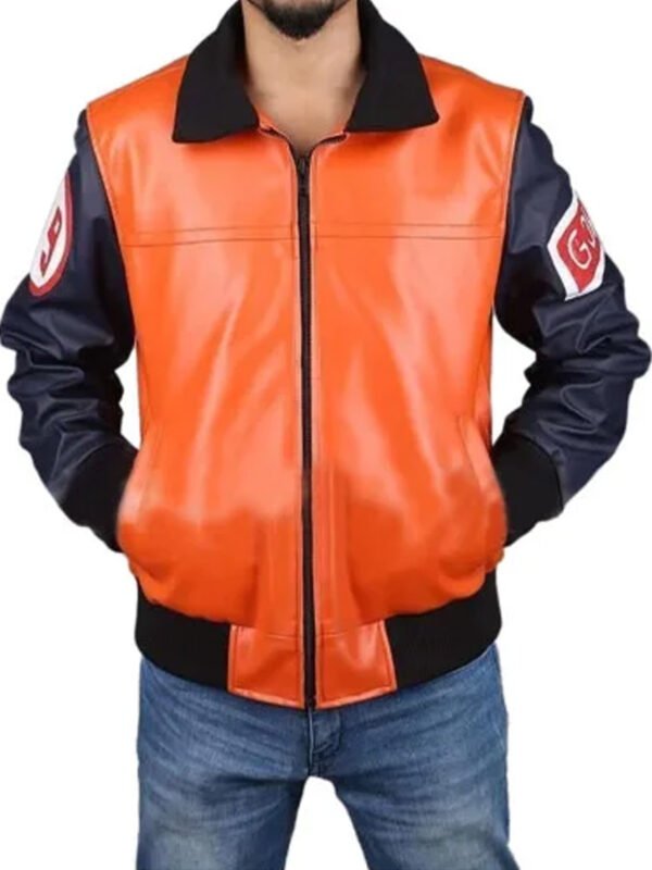 Goku 59 Dragon Ball Z Orange Jacket