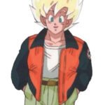 Goku 59 Dragon Ball Z Orange Jacket