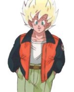 Goku 59 Dragon Ball Z Orange Jacket