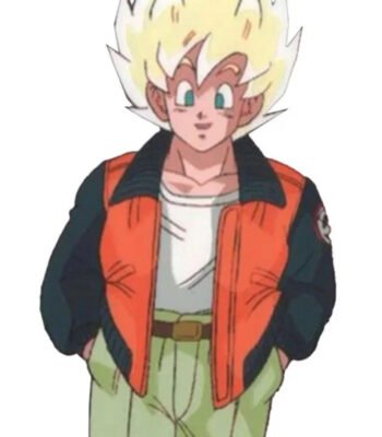 Goku 59 Dragon Ball Z Orange Jacket