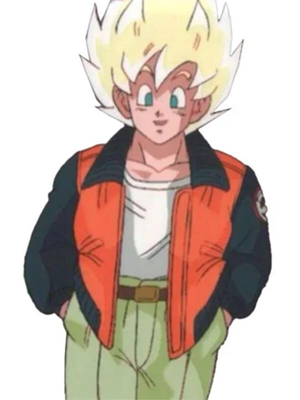 Goku 59 Dragon Ball Z Orange Jacket
