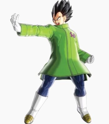 Goku And Vegeta Sab Jacket