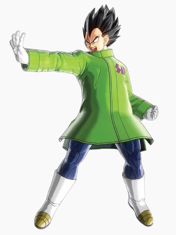 Goku And Vegeta Sab Jacket