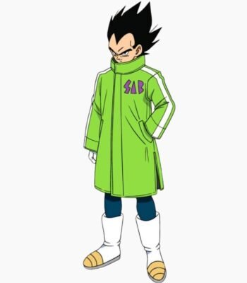 Goku And Vegeta Sab Jacket