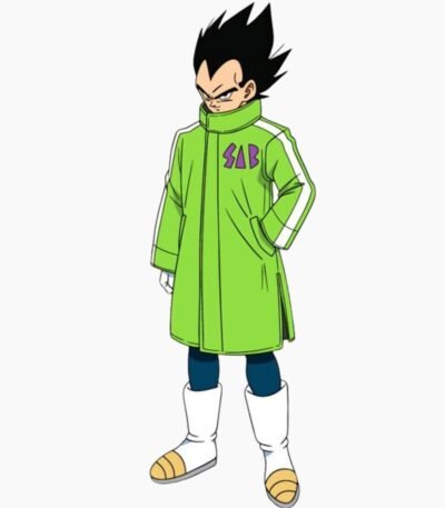 Goku And Vegeta Sab Jacket
