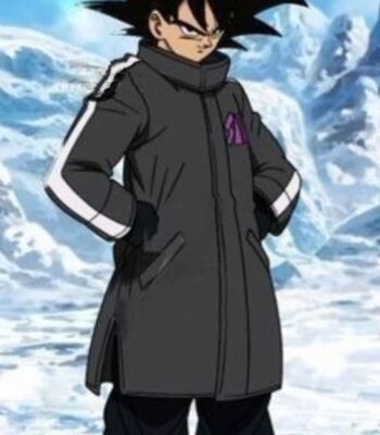 Goku Black Sab Jacket