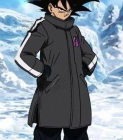Goku Black Sab Jacket