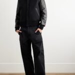 Golden Bear Varsity leather Jacket