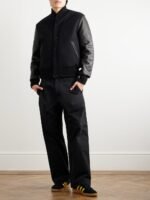 Golden Bear Varsity leather Jacket