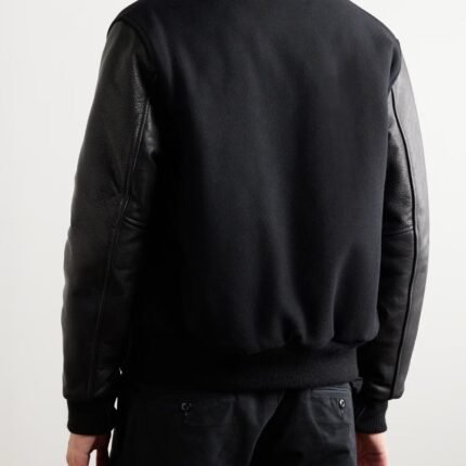 Golden Bear Varsity leather Jacket