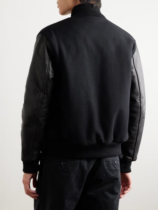 Golden Bear Varsity leather Jacket