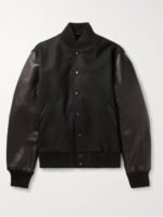 Golden Bear Varsity leather Jacket