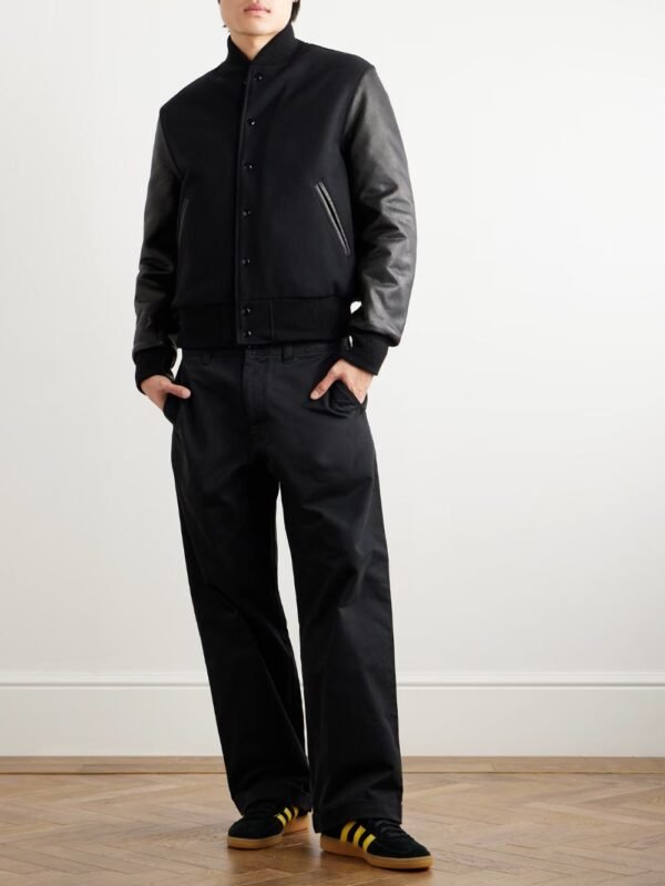Golden Bear Varsity leather Jacket