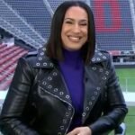 Good Morning Dany Garcia America Leather Jacket