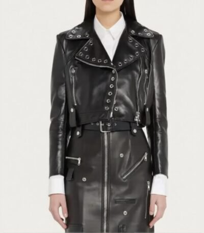 Good Morning Dany Garcia America Leather Jacket