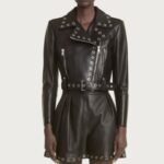 Good Morning Dany Garcia America Leather Jacket