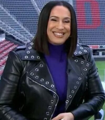 Good Morning Dany Garcia America Leather Jacket