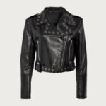 Good Morning Dany Garcia America Leather Jacket