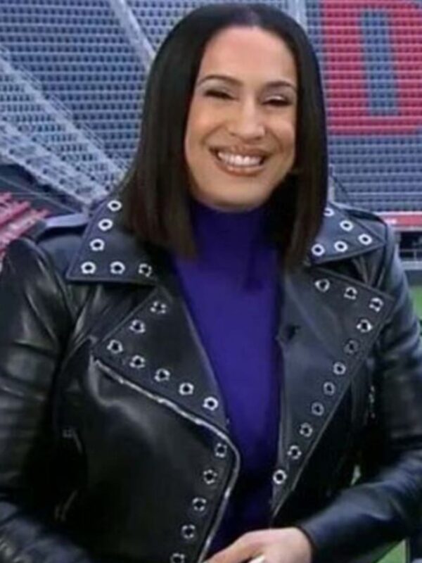 Good Morning Dany Garcia America Leather Jacket