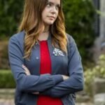 Good Witch Grace Russell Blue Bomber Jacket