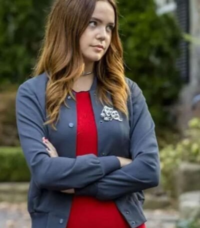 Good Witch Grace Russell Blue Bomber Jacket