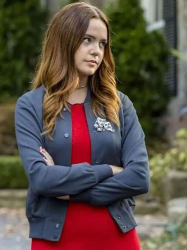 Good Witch Grace Russell Blue Bomber Jacket
