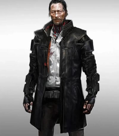Goro Takemura Cyberpunk 2077 Coat