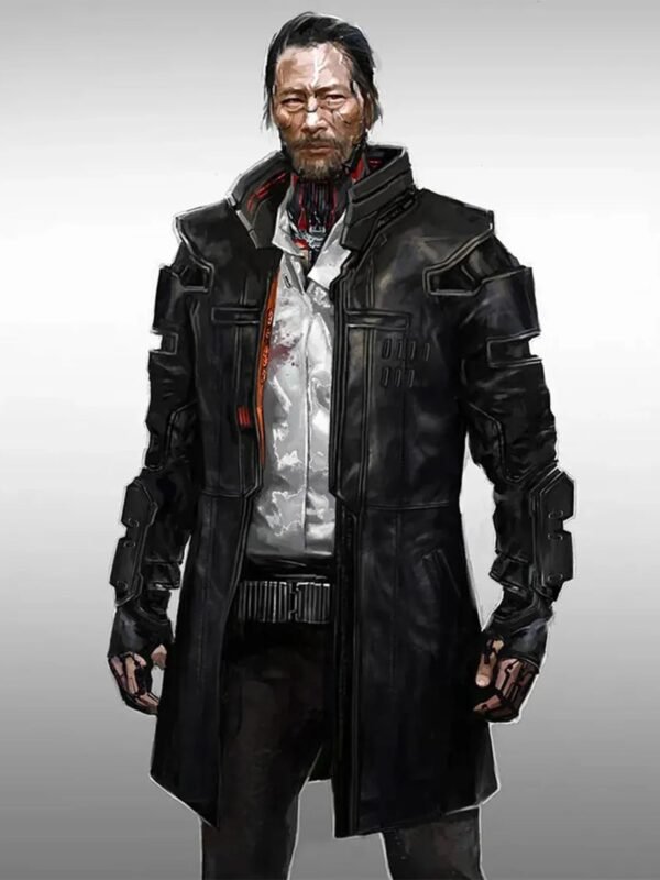 Goro Takemura Cyberpunk 2077 Coat