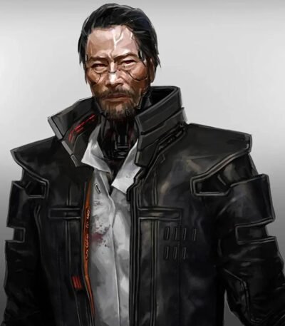 Goro Takemura Cyberpunk 2077 Coat