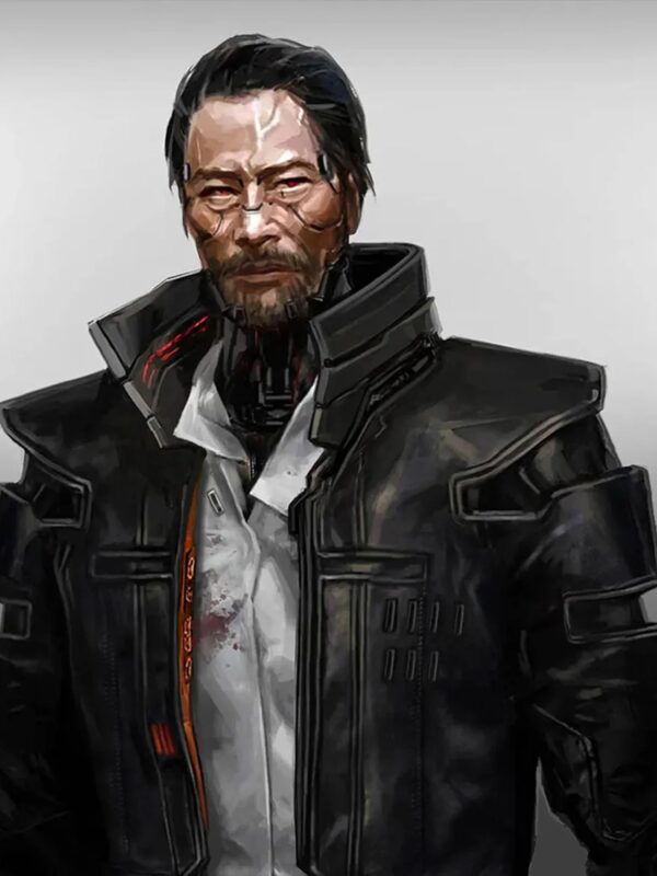 Goro Takemura Cyberpunk 2077 Coat