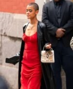 Gossip Girl Julien Calloway Black Trench Coat