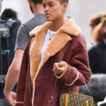 Gossip Girl Julien Calloway Shearling Fur Jacket