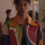 Gossip Girl Reboot S02 Zoya Lott Color Block Jacket