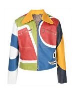 Gossip Girl Reboot S02 Zoya Lott Color Block Jacket